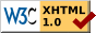 Valid XHTML 1.0 Transitional Valid XHTML 1.0 Transitional